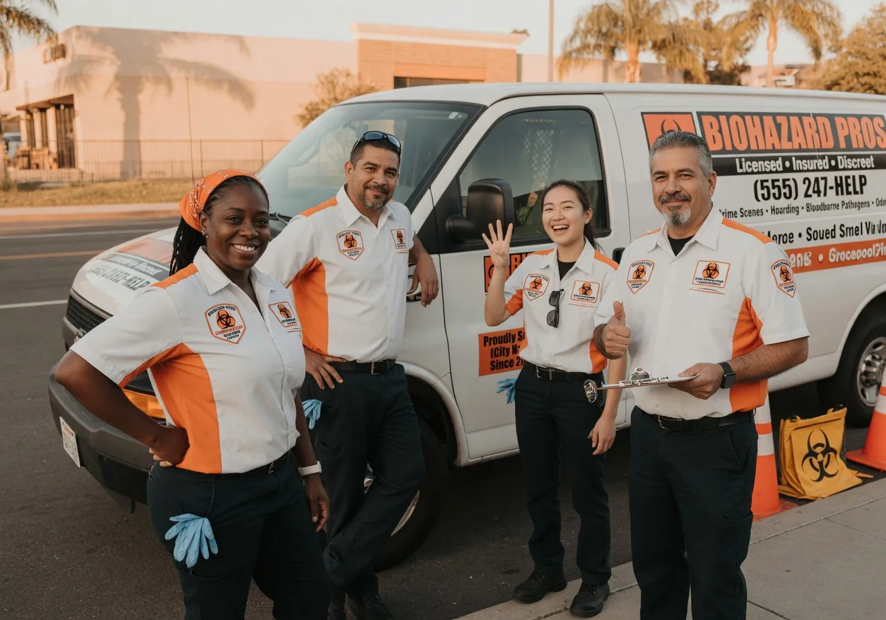 Biohazard Cleanup company in Halfway, OR